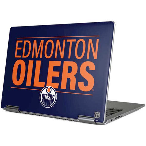 NHL Edmonton Oilers Lineup Yoga 710 14in Skin