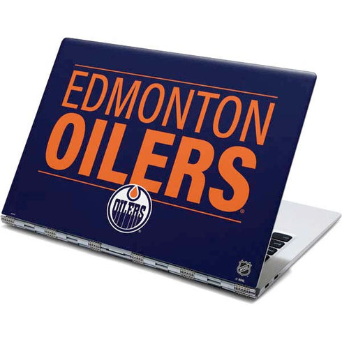 NHL Edmonton Oilers Lineup Yoga 910 2-in-1 14in Touch-Screen Skin