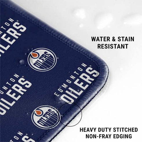 NHL Edmonton Oilers Pattern