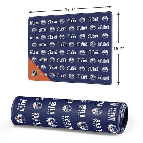 NHL Edmonton Oilers Pattern