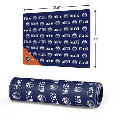 NHL Edmonton Oilers Pattern