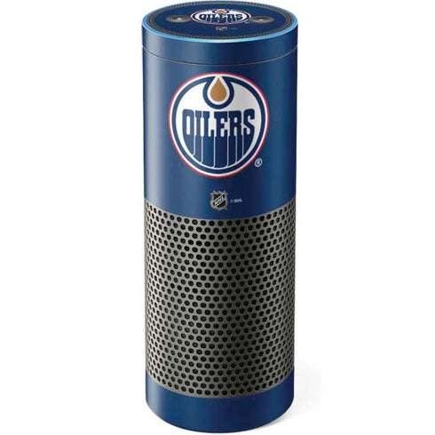 NHL Edmonton Oilers Solid Background Amazon Echo Skin