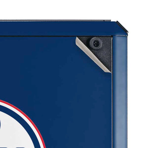 NHL Edmonton Oilers Solid Background Cooler Master MasterBox Q300L Mini Tower Skin