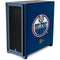 NHL Edmonton Oilers Solid Background Corsair 4000D Tempered Glass Mid-Tower ATX Case Skin