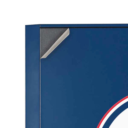 NHL Edmonton Oilers Solid Background Corsair 4000D Tempered Glass Mid-Tower ATX Case Skin