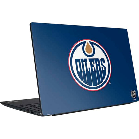 NHL Edmonton Oilers Solid Background Dell Vostro Skin