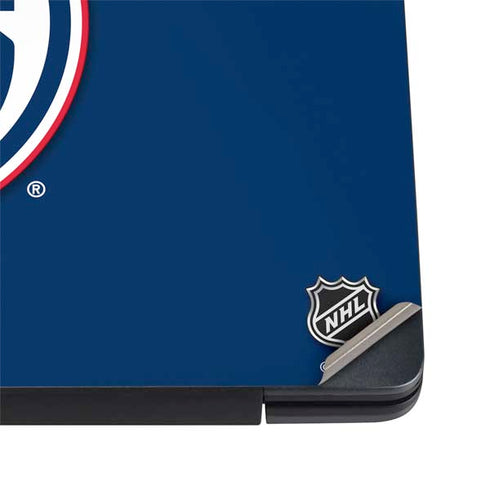 NHL Edmonton Oilers Solid Background Dell Vostro Skin
