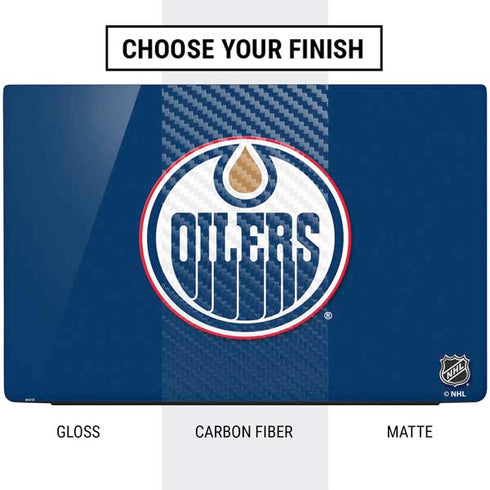 NHL Edmonton Oilers Solid Background Dell Vostro Skin