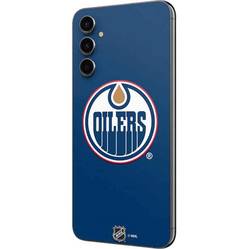 NHL Edmonton Oilers Solid Background Galaxy A14 5G Skin
