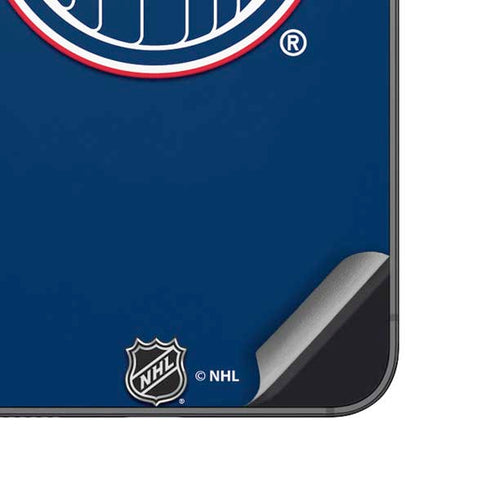 NHL Edmonton Oilers Solid Background Galaxy A14 5G Skin