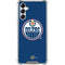 NHL Edmonton Oilers Solid Background Galaxy A15 5G Clear Case
