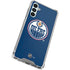 NHL Edmonton Oilers Solid Background Galaxy A15 5G Clear Case