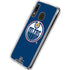 NHL Edmonton Oilers Solid Background Galaxy A30 Clear Case