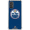 NHL Edmonton Oilers Solid Background Galaxy A32 5G Clear Case