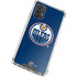 NHL Edmonton Oilers Solid Background Galaxy A32 5G Clear Case