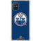 NHL Edmonton Oilers Solid Background Galaxy A51 5G Clear Case