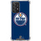 NHL Edmonton Oilers Solid Background Galaxy A52 5G Clear Case