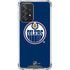 NHL Edmonton Oilers Solid Background Galaxy A52 5G Clear Case