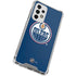 NHL Edmonton Oilers Solid Background Galaxy A53 5G Clear Case