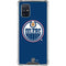 NHL Edmonton Oilers Solid Background Galaxy A71 5G Clear Case