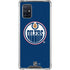 NHL Edmonton Oilers Solid Background Galaxy A71 5G Clear Case