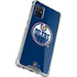 NHL Edmonton Oilers Solid Background Galaxy A71 5G Clear Case