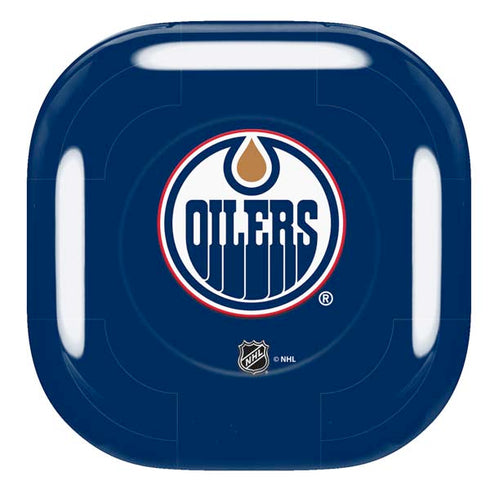 NHL Edmonton Oilers Solid Background Galaxy Buds Pro Skin