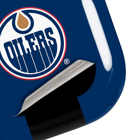 NHL Edmonton Oilers Solid Background Galaxy Buds Pro Skin