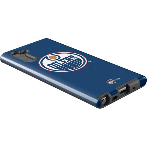 NHL Edmonton Oilers Solid Background Galaxy Note 10 Pro Case
