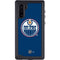 NHL Edmonton Oilers Solid Background Galaxy Note 10 Waterproof Case