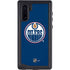 NHL Edmonton Oilers Solid Background Galaxy Note 10 Waterproof Case