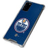 NHL Edmonton Oilers Solid Background Galaxy Note20 5G Clear Case