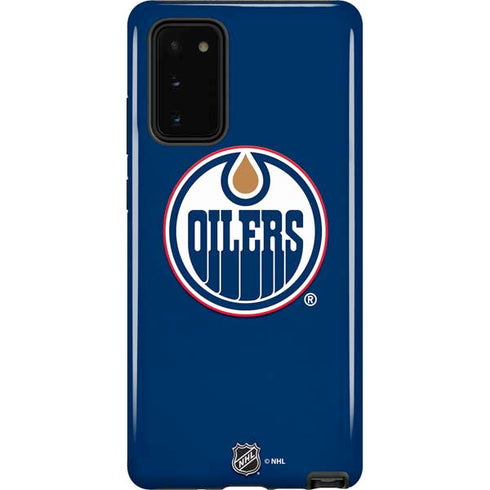 NHL Edmonton Oilers Solid Background Galaxy Note20 5G Pro Case