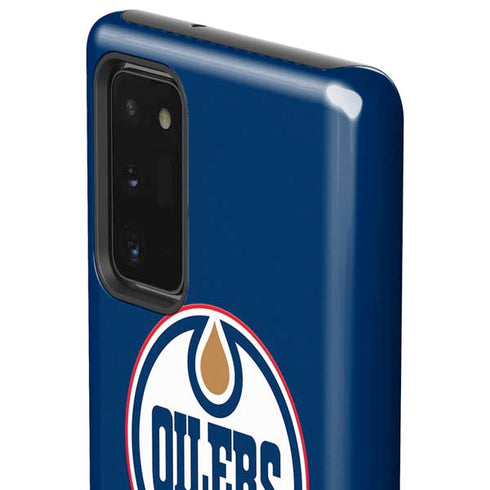 NHL Edmonton Oilers Solid Background Galaxy Note20 5G Pro Case