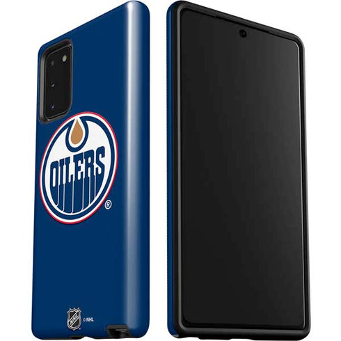 NHL Edmonton Oilers Solid Background Galaxy Note20 5G Pro Case