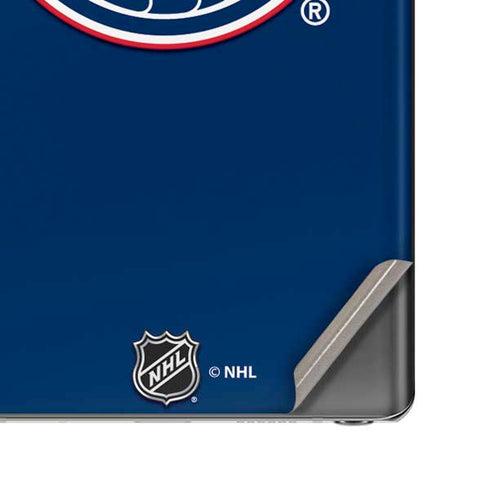 NHL Edmonton Oilers Solid Background Galaxy Note20 5G Skin
