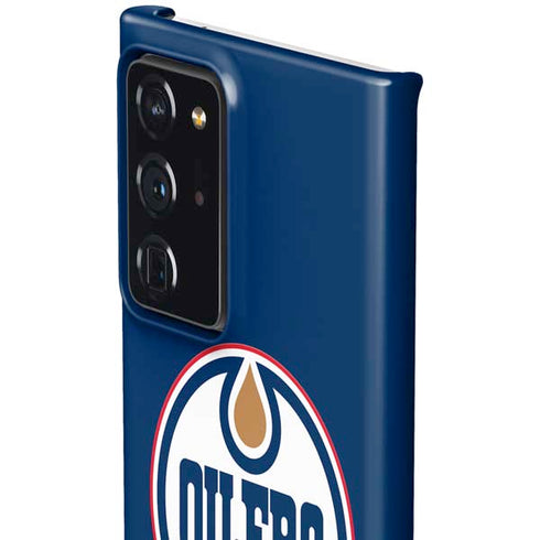 NHL Edmonton Oilers Solid Background Galaxy Note20 Ultra 5G Lite Case