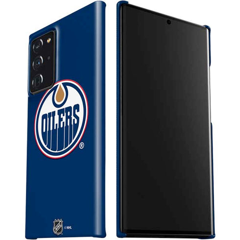 NHL Edmonton Oilers Solid Background Galaxy Note20 Ultra 5G Lite Case