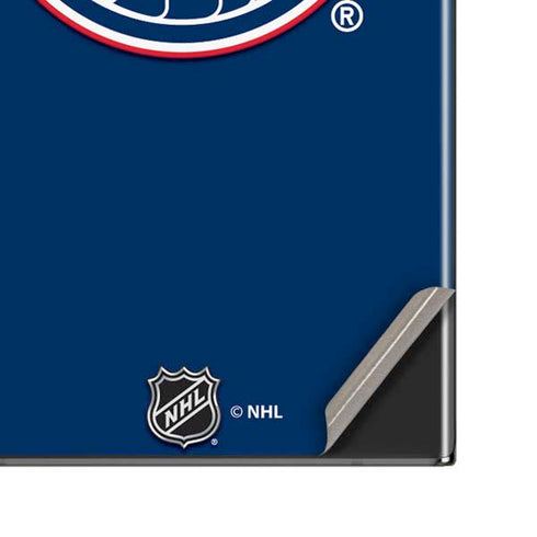 NHL Edmonton Oilers Solid Background Galaxy Note20 Ultra 5G Skin