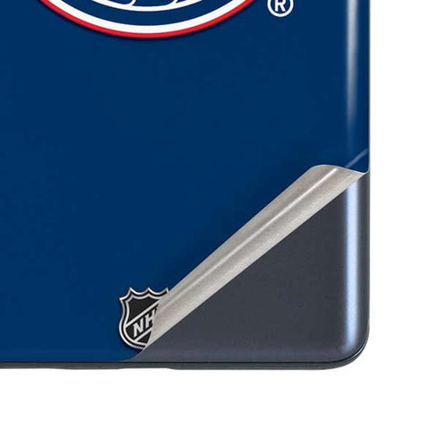 NHL Edmonton Oilers Solid Background Galaxy S20 Fan Edition Skin