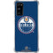 NHL Edmonton Oilers Solid Background Galaxy S20 FE Clear Case