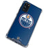 NHL Edmonton Oilers Solid Background Galaxy S20 FE Clear Case