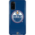 NHL Edmonton Oilers Solid Background Galaxy S20 Lite Case