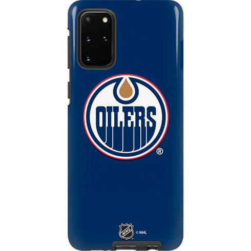 NHL Edmonton Oilers Solid Background Galaxy S20 Plus Pro Case