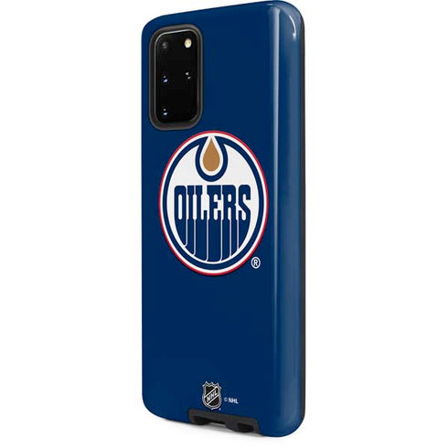 NHL Edmonton Oilers Solid Background Galaxy S20 Plus Pro Case