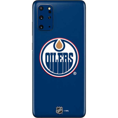 NHL Edmonton Oilers Solid Background Galaxy S20 Plus Skin