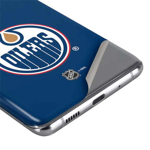 NHL Edmonton Oilers Solid Background Galaxy S20 Ultra 5G Skin