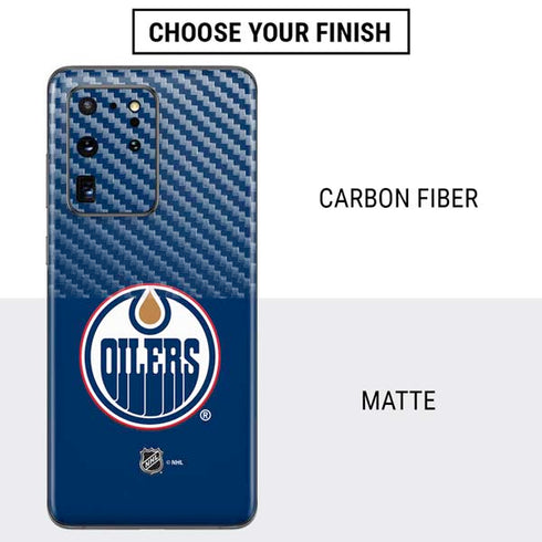 NHL Edmonton Oilers Solid Background Galaxy S20 Ultra 5G Skin