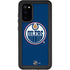 NHL Edmonton Oilers Solid Background Galaxy S20 Waterproof Case