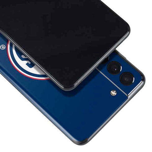 NHL Edmonton Oilers Solid Background Galaxy S21 5G Skin